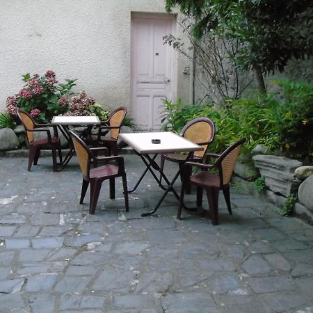 Hotel-Restaurant Le Saint Christophe لورد المظهر الخارجي الصورة