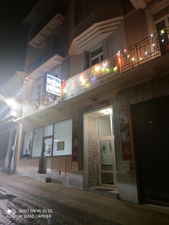 Hotel-Restaurant Le Saint Christophe لورد المظهر الخارجي الصورة
