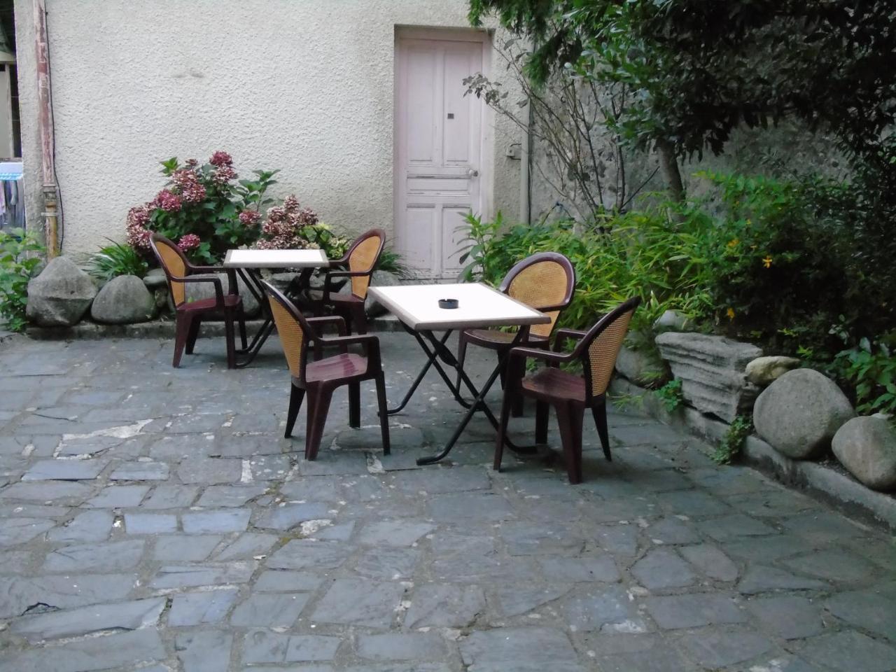 Hotel-Restaurant Le Saint Christophe لورد المظهر الخارجي الصورة